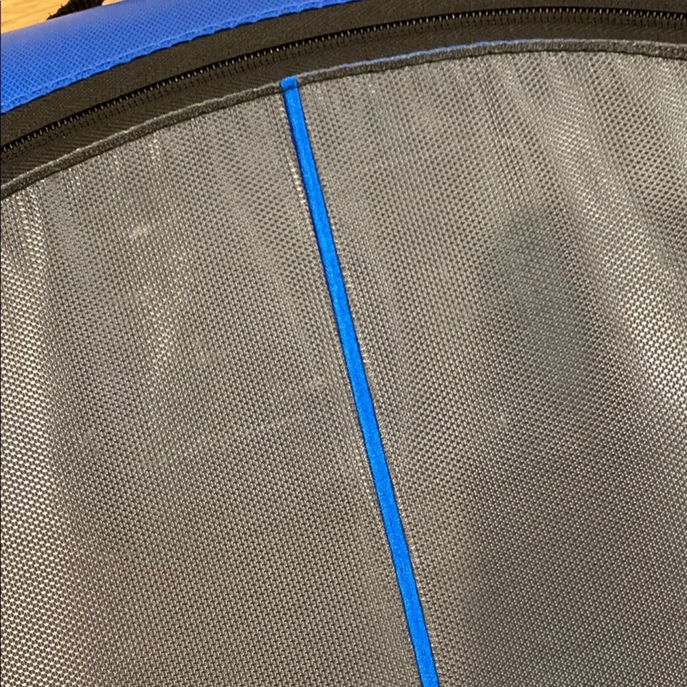 Blue and Gray Case It Binder